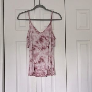 Tie Dye Tank Top